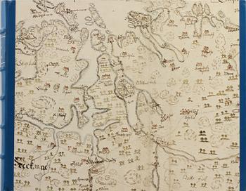 BOK, "Suecia Antiqua et Hodierna", pars II, Hans Hildebrand, Walhström & Widstrand, omkring 1900.