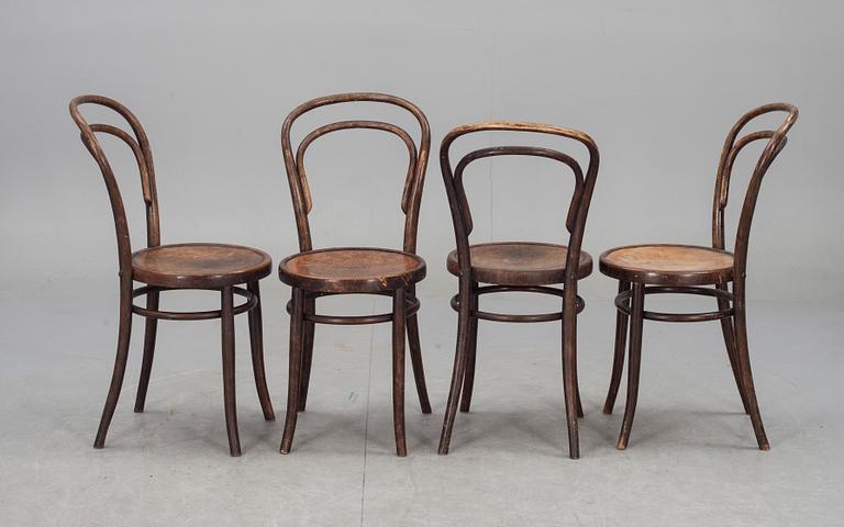 STOLAR, 4 st, Thonettyp, 1900-talets början.