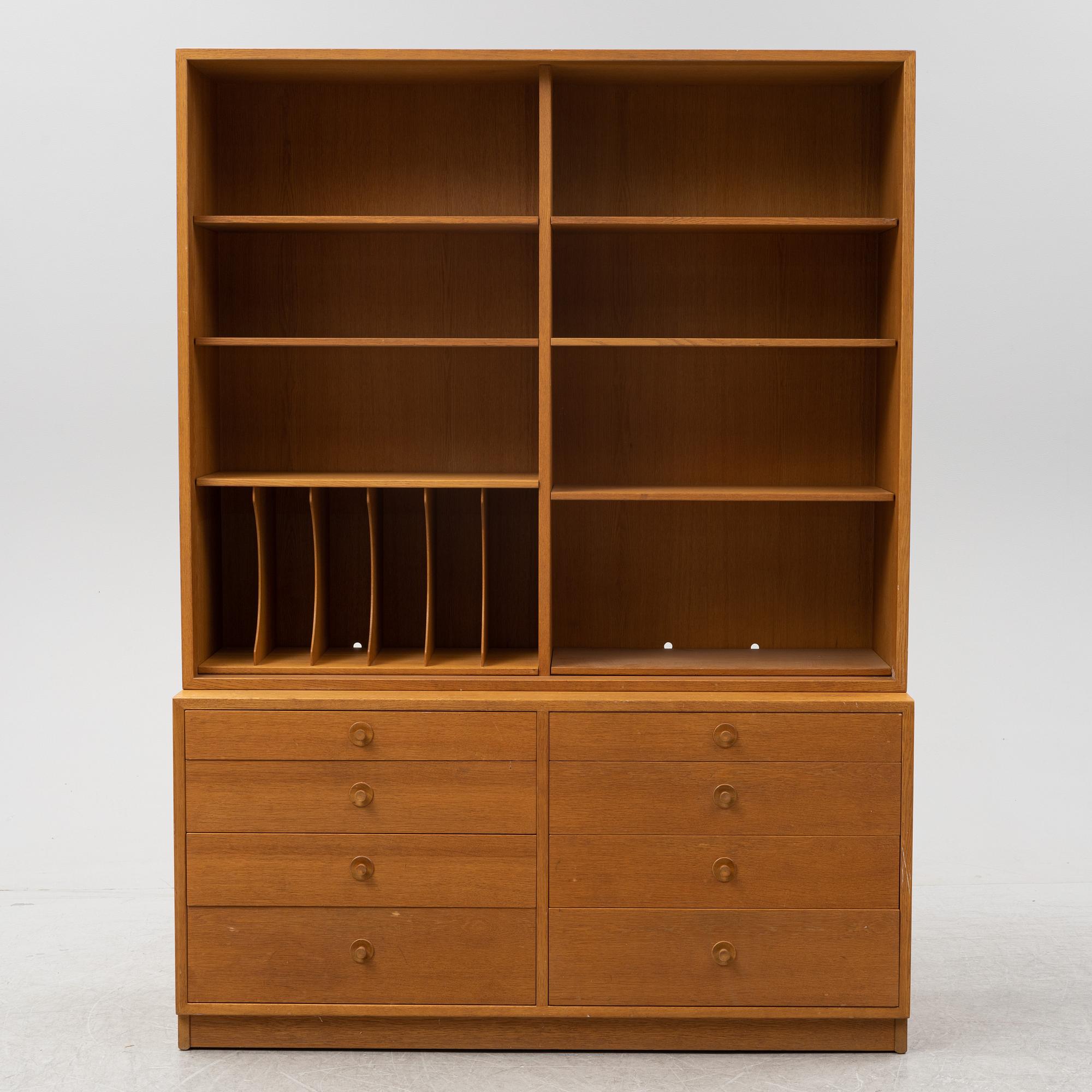 Børge Mogensen, a 'Ösresund' bookcase, Karl Andersson & Söner, 1960's.