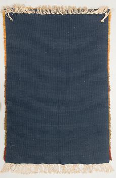 LILLI KOLLIN, "Pomona". A Finnish rug designed by Lilli Kollin for Neovius company.