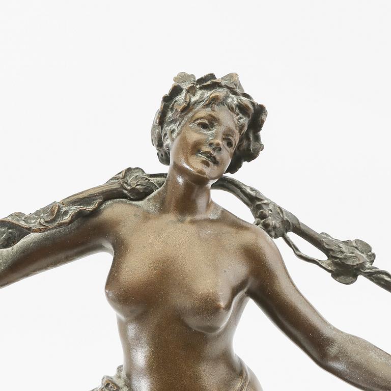Dekorativ skulptur signerad "Backant".
