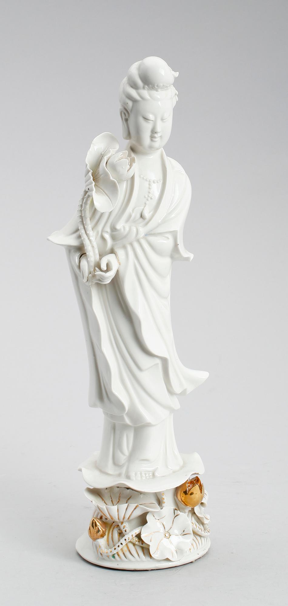 FIGUR, porslin, Kina, 1900-tal.