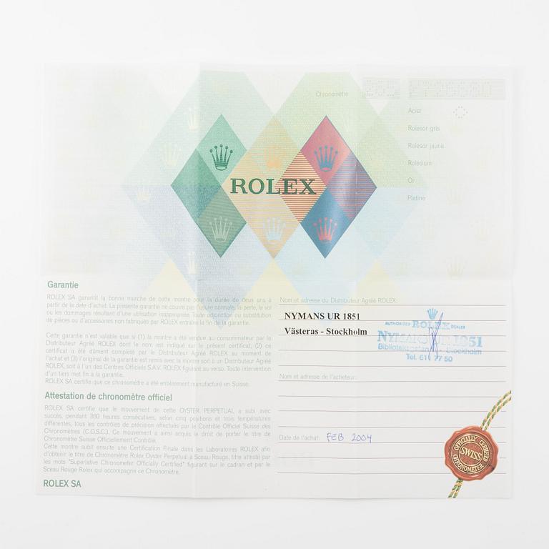 Rolex, Datejust, ca 2004.