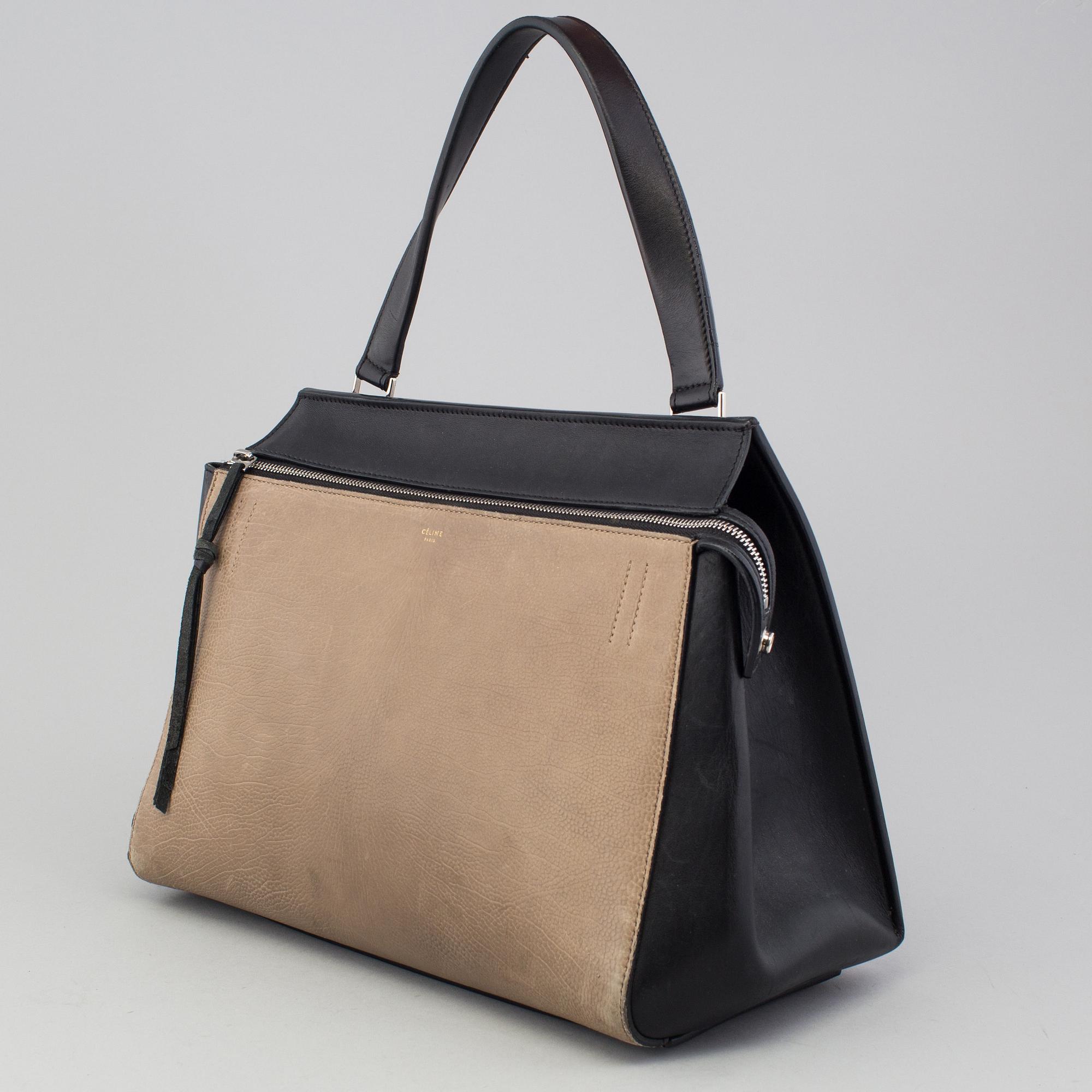 A bag "Large Edge Bag" by CÉLINE.