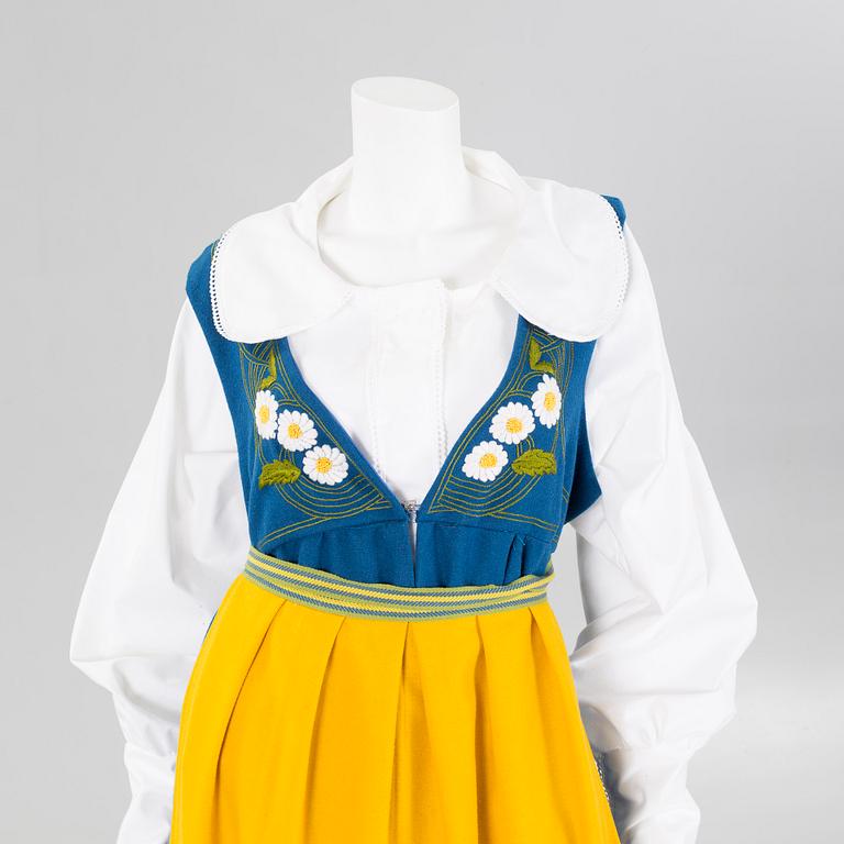 A folk dress, 21th century.