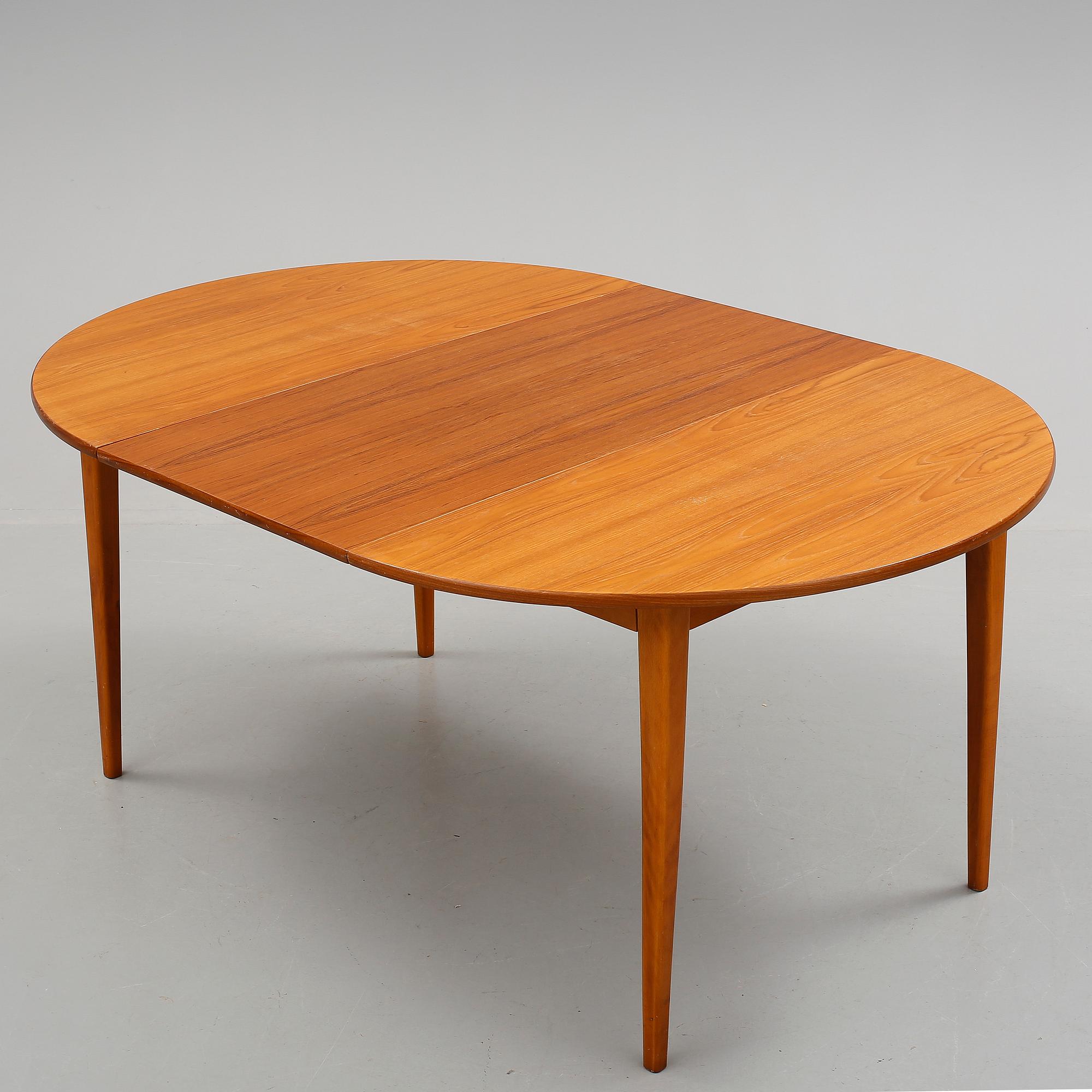 MATBORD,  troligen Danmark 1950/60-tal.