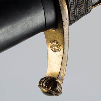 A m/1899 Swedish infantry officer's sabre.