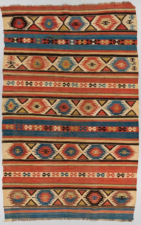 MATTA, old Shasavan kelim, ca 260 x 125-128 cm.