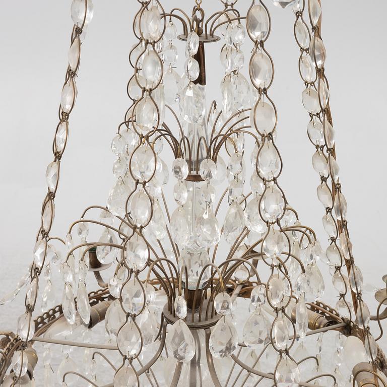 Chandelier, Empire style, early 20th Century.