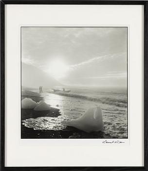 Lennart Nilsson,  "Isbjörnsjakt vid Hvitøya (Vitön), Svalbard, Norge 1947".