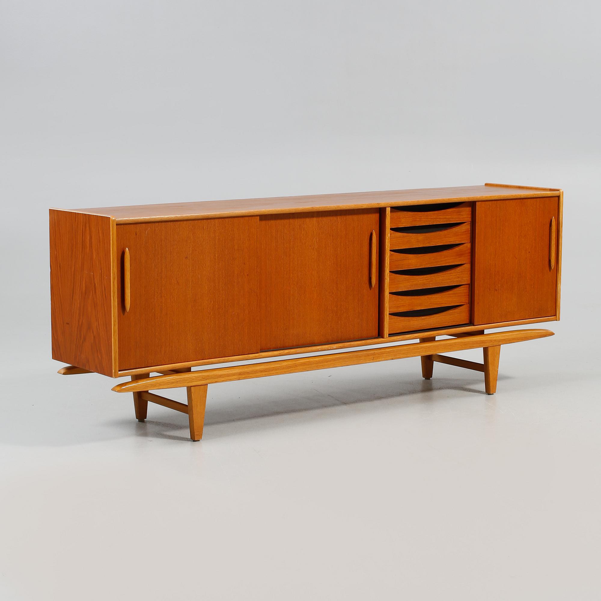SIDEBOARD, Ajfa, Tibro, 1960-tal.