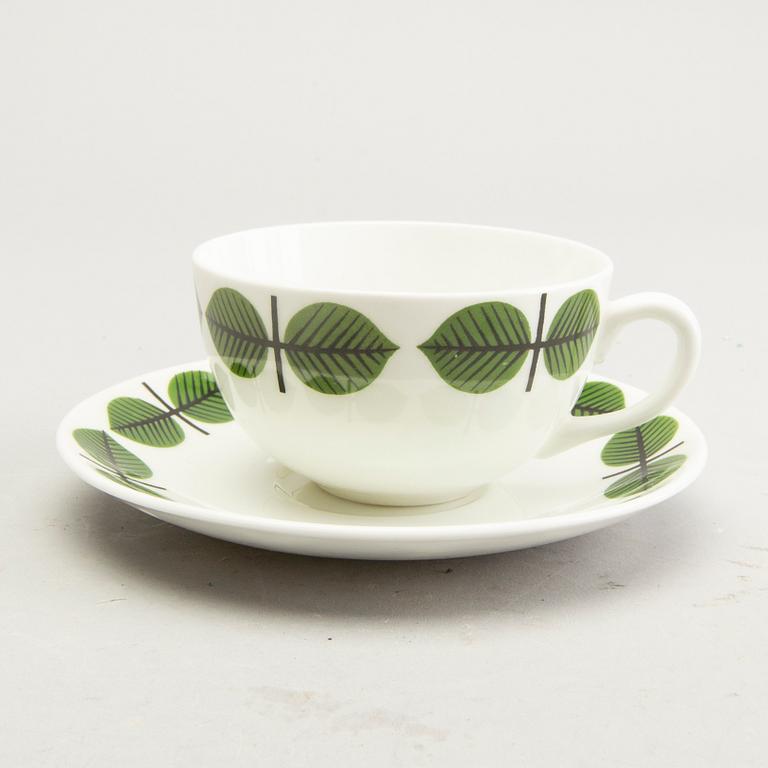 A Stig Lindberg 55 pcs dinner service "Berså", cream ware, Gustavsberg.