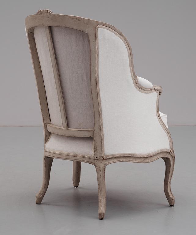A Louis XV 18th Century bergere.