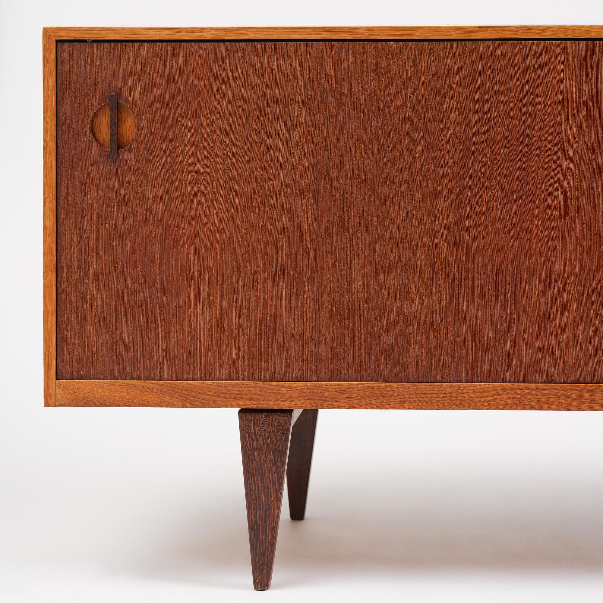 Erik Wørts, sideboard, Kjellerup Møbelfabrik, Danmark, 1960-tal.