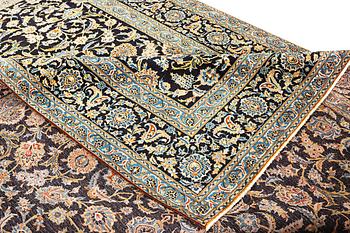 Matta, Keshan, ca 410 x 303 cm.