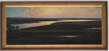 Otto Hesselbom, "Vårt land".