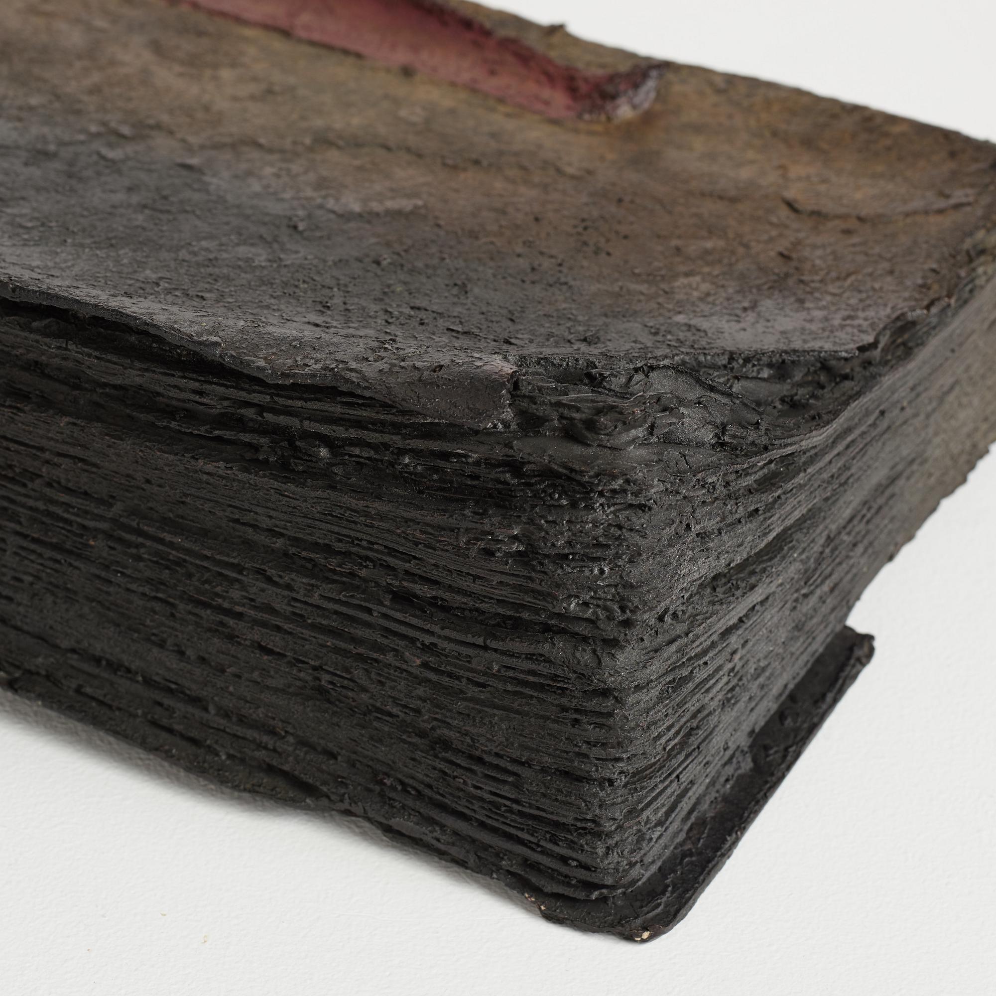 Fernandez Arman, bronze, signed, numbered 48/100.