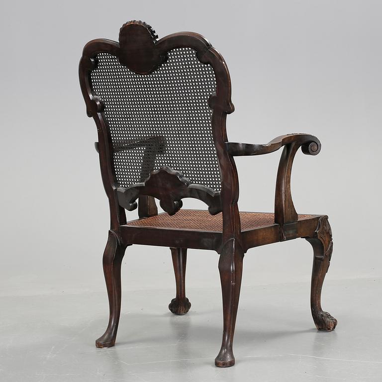 KARMSTOL, rokokostil/barockstil, 1900-talets första hälft.