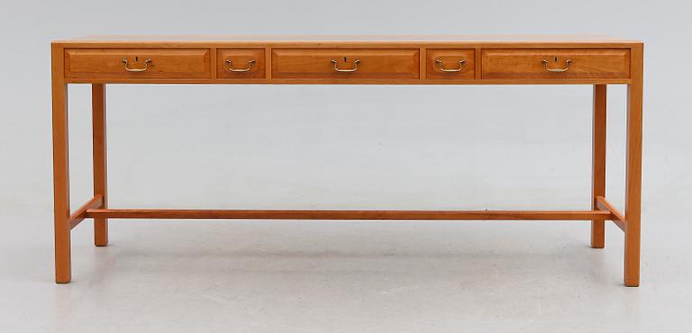 Josef Frank, a mahogany sideboard, Svenskt Tenn, Sweden post 1985, model 821.