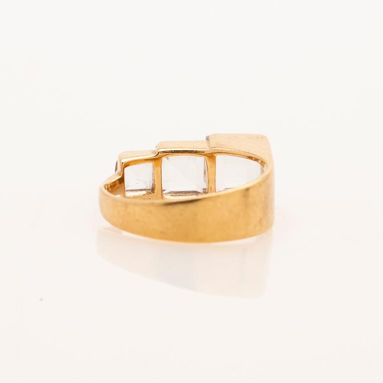 Ring, 18k, Engelbert, 1945.