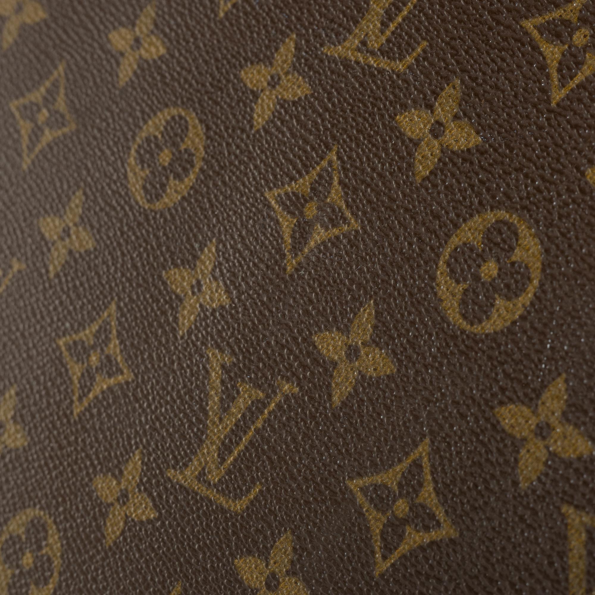 Louis Vuitton, a document holder and a note pad holder, 1985-87.