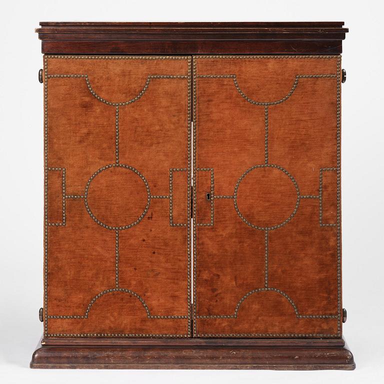 Otto Schulz, skåp, Boet, Göteborg, 1930-tal.