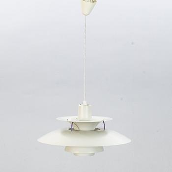 POUL HENNINGSEN, taklampa, "PH- 5", Louis Poulsen, Danmark, 1900-talets andra hälft.