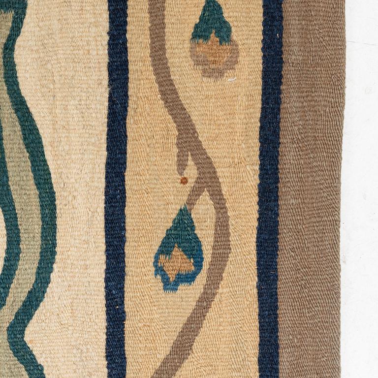 An antique Bessarabian kilim ca 263 x 193.