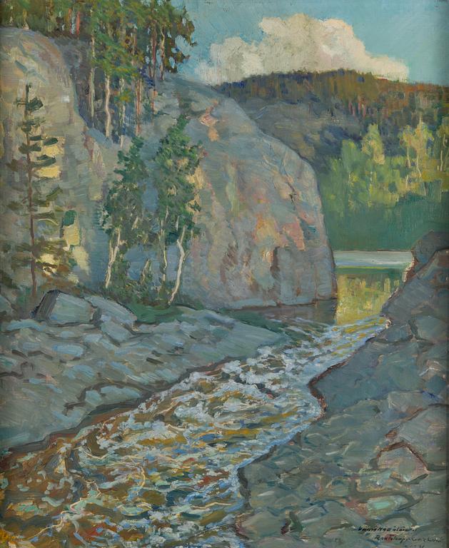 Väinö Hämäläinen, Rapids.