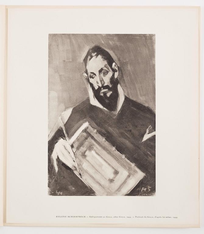 Helene Schjerfbeck, efter, "Helene Schjerfbeck".