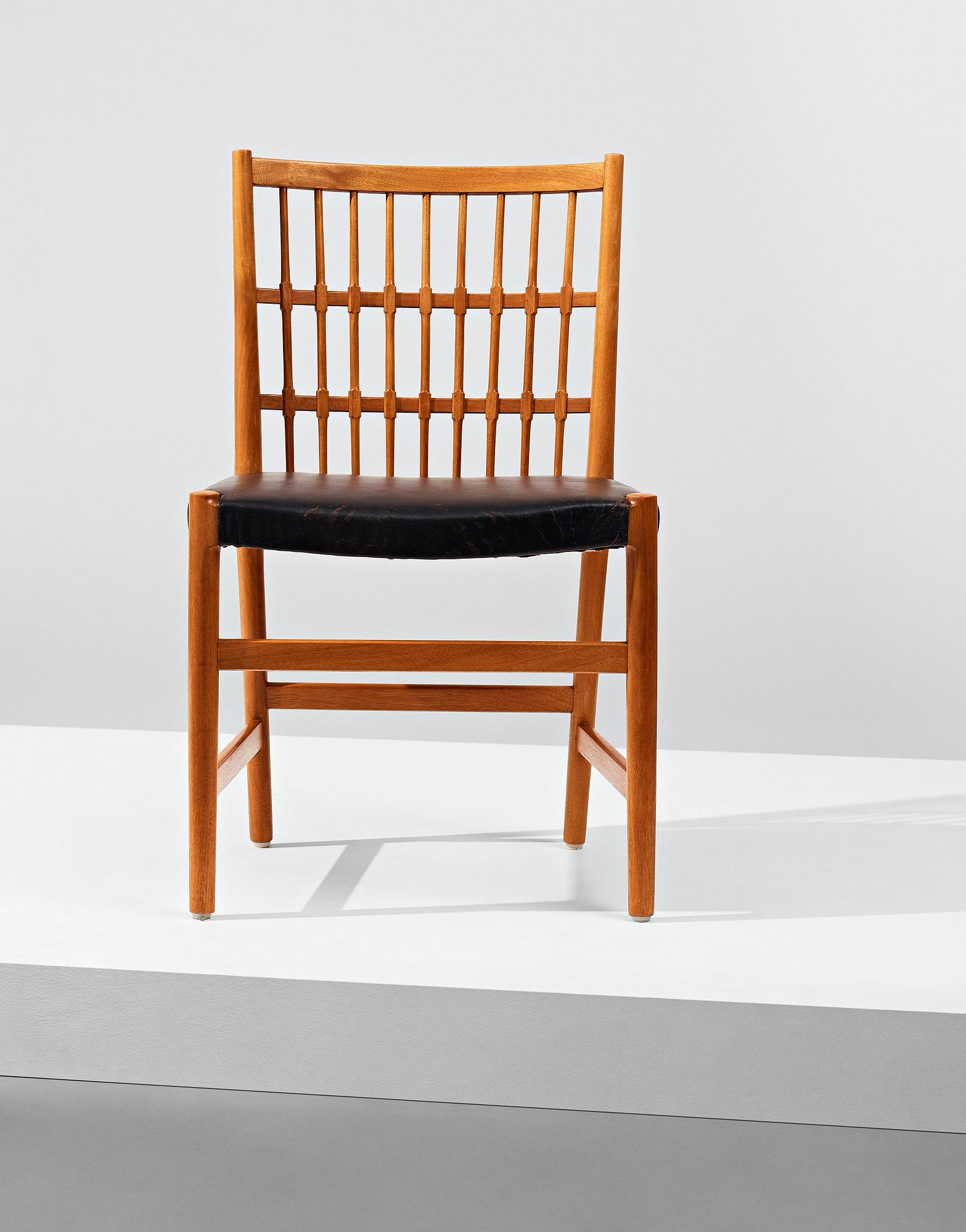 HANS J WEGNER, stol, "Gitter", Johannes Hansen, Danmark 1940-tal.