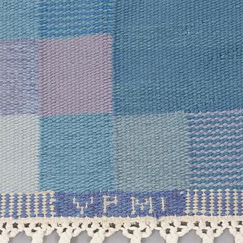 MATTO, "Opal" according to the owner, flat weave, ca 258 x 165,5 cm, signed KLH VPMI VN.