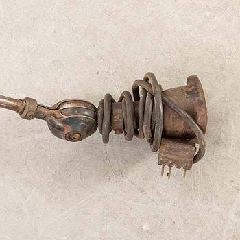 An mid 20th century "Triplex" lamp by Joan Petter Johansson.