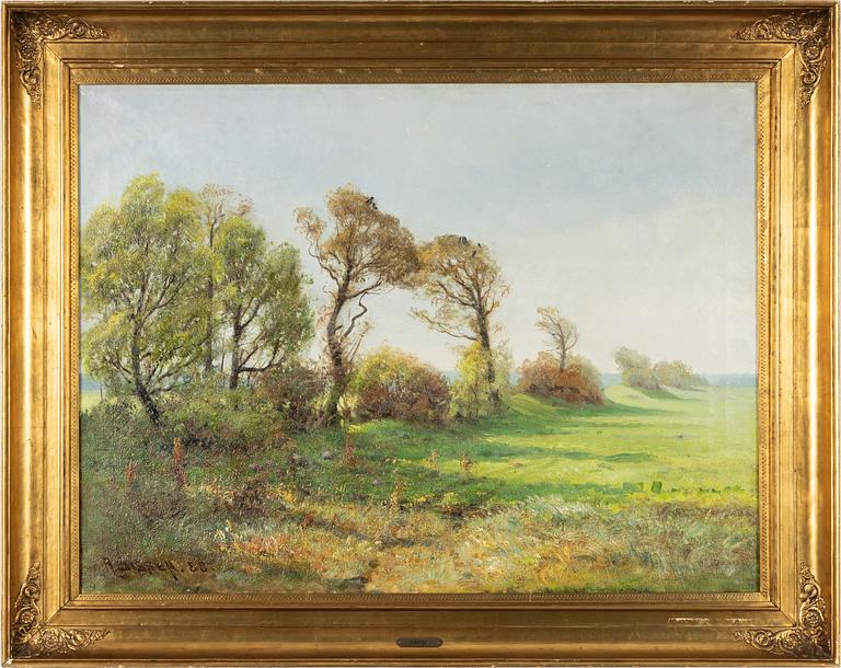 Rudolf Bissen, Summer Landscape.