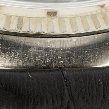 Rolex, Datejust, armbandsur, "Linen sigma dial", 36 mm.