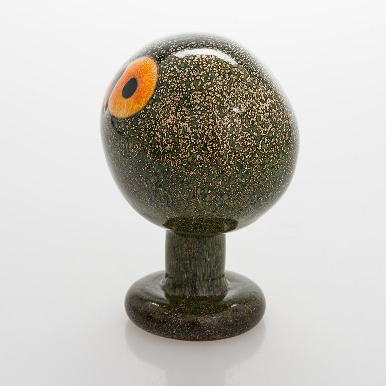 Oiva Toikka,  glass bird, signed O. Toikka Iittala.