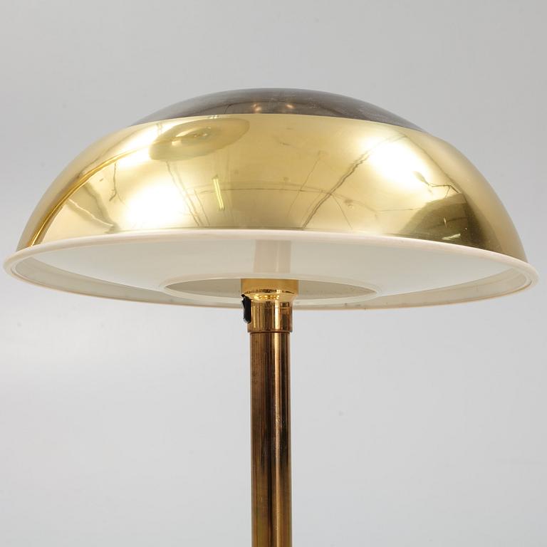 Table lamp and floor lamp, Fagerhults, second half of the 20th century.