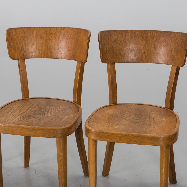 KARMSTOLAR OCH STOLAR, 2+2, Thonet Mundus.