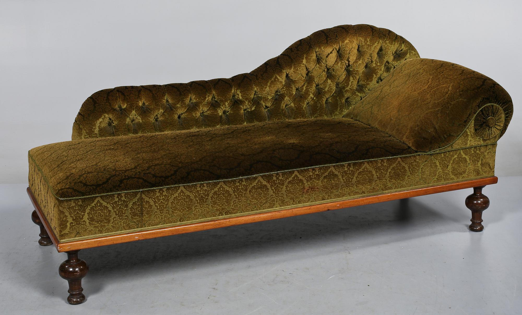 KANAPÉ, 1800-talets slut.