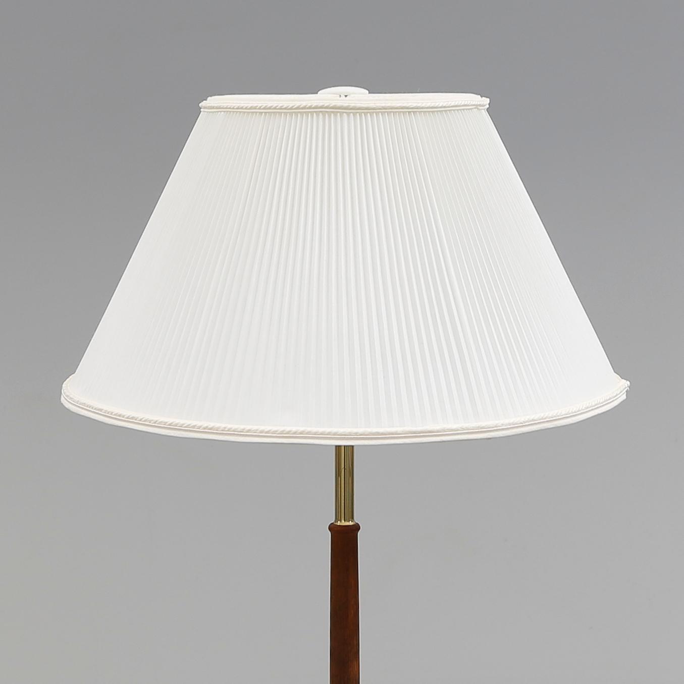GOLVLAMPA, 1900-talets andra hälft.