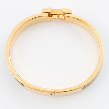 Hermès, armband "Clic Clac H".