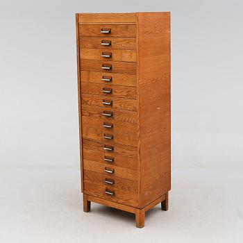 ARKIVSKÅP, 1900-talets mitt.