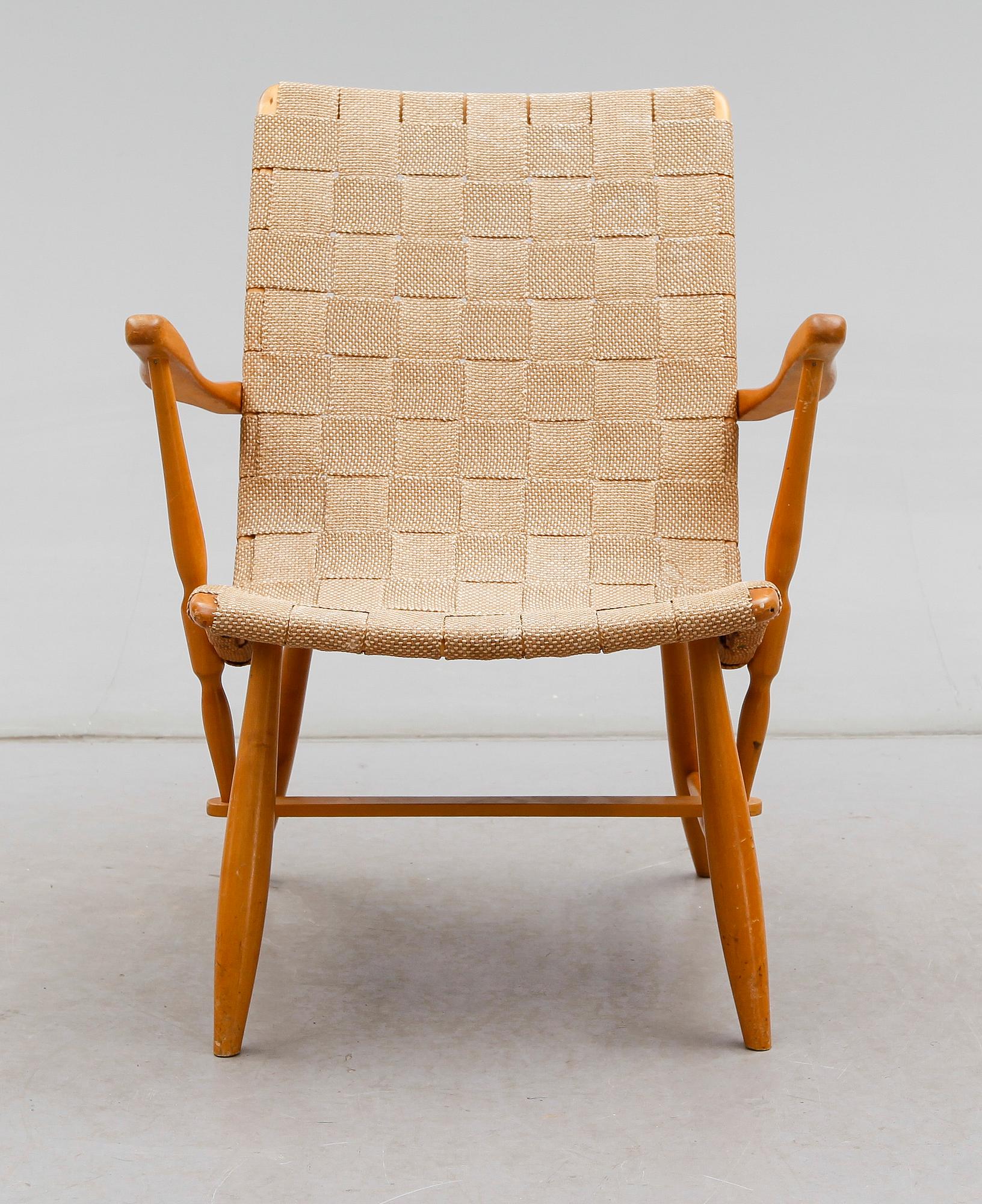 KARMSTOL, "Anders", Yngve Ekström, 1900-talets mitt.