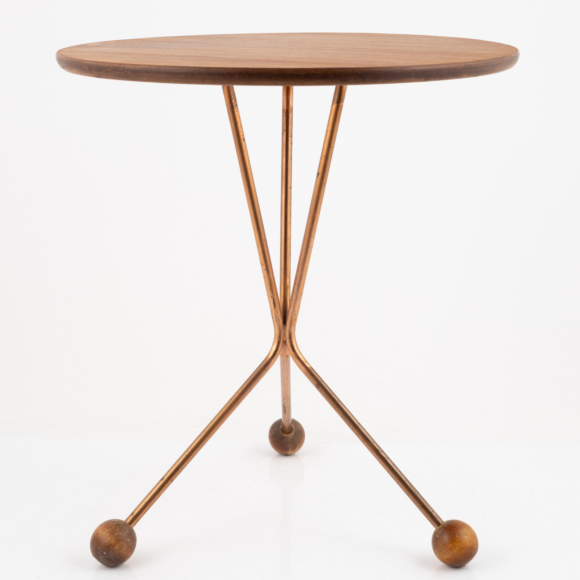 Albert Larsson, a side table, 'Alberts-bordet', AB Albert Larssons Möbelfabrik, Tibro, mid 20th century.