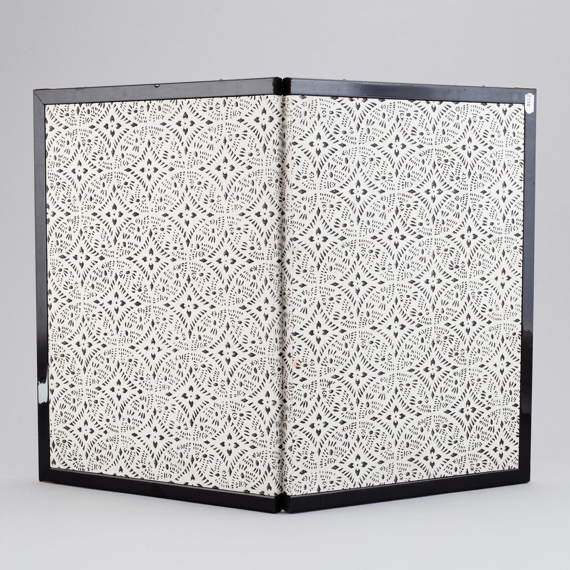 Bordsskärm, Japan, 1900-tal.