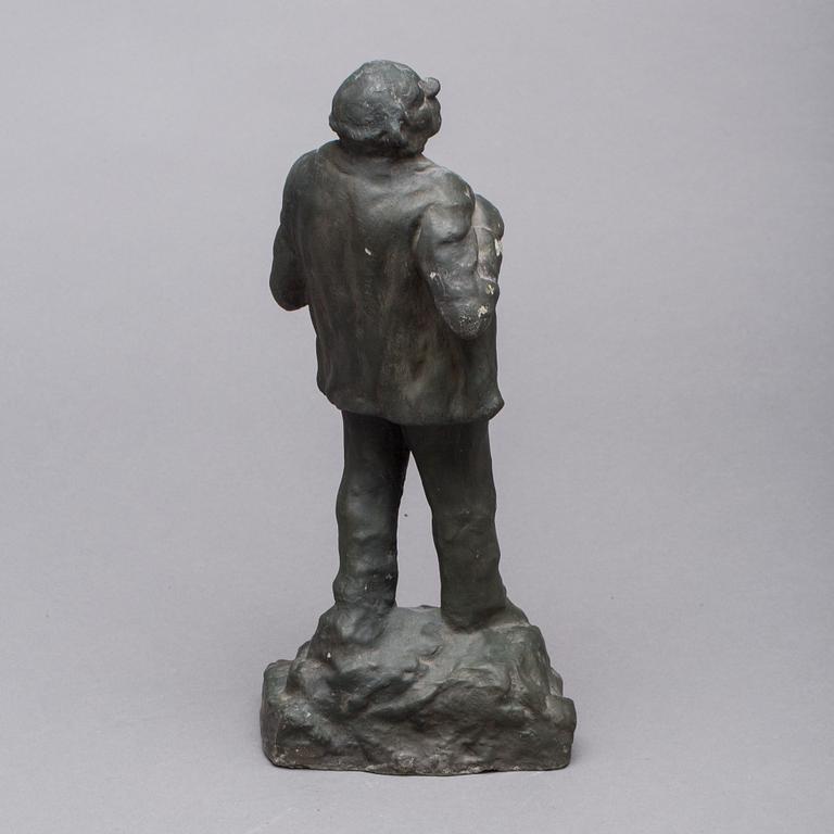 AXEL EBBE, skulptur, signerad.