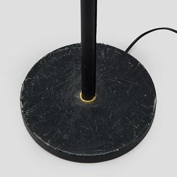 Alvar Aalto, An 'A 810' floor lamp, Valaisinpaja, 1980s.