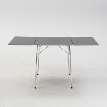 Arne Jacobsen, a model 3601 drop-leaf table from Fritz Hansen, Denmark, 1960's.