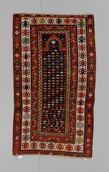 434. Carpet, semiantik Kaukas.