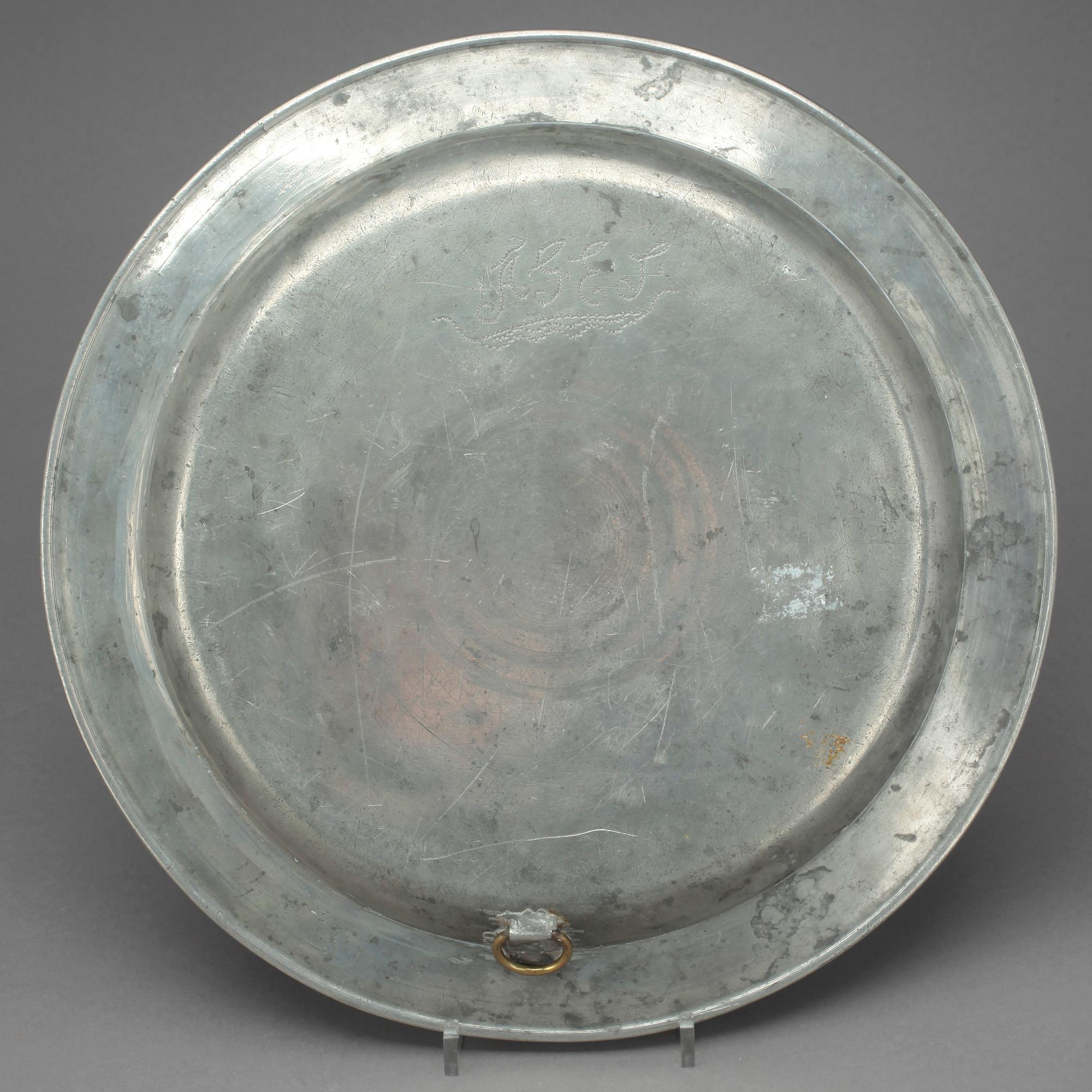 FAT, 2 st, tenn, Stockholm 1700-tal.